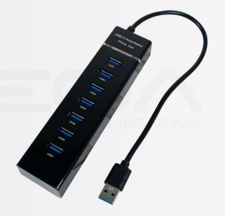 TE Hub Multipuerto 7 En 1 Usb 3.0